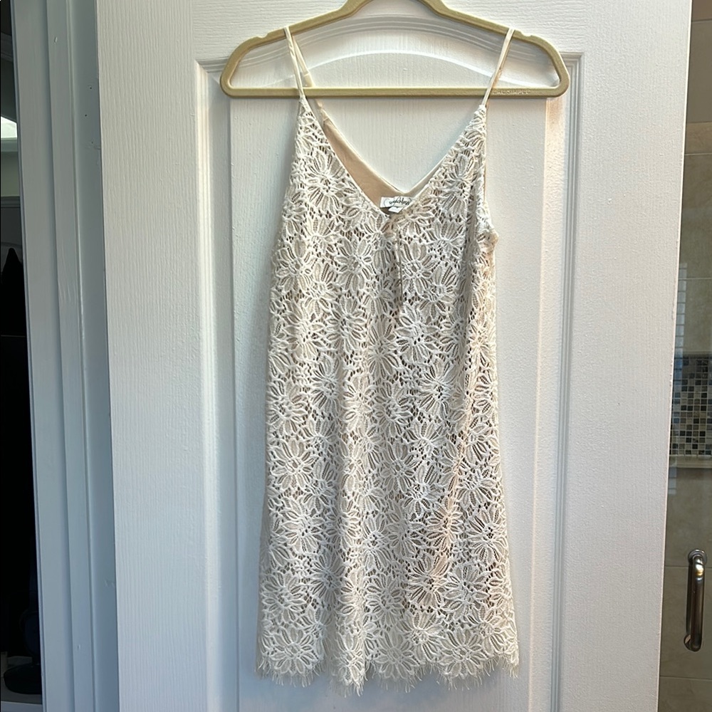 NWT Speechless Elegant Lace Slip Dress Size Small